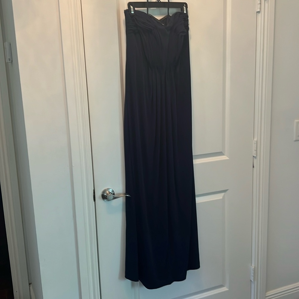 Women’s Long Dress size 12 strapless